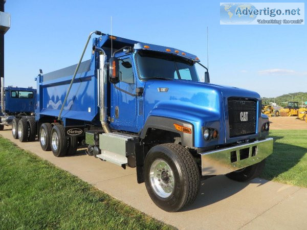 Dump truck financing for all credit types - (Nationwide)