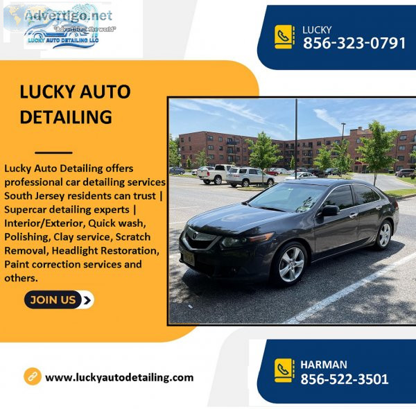 Car detailing voorhees nj