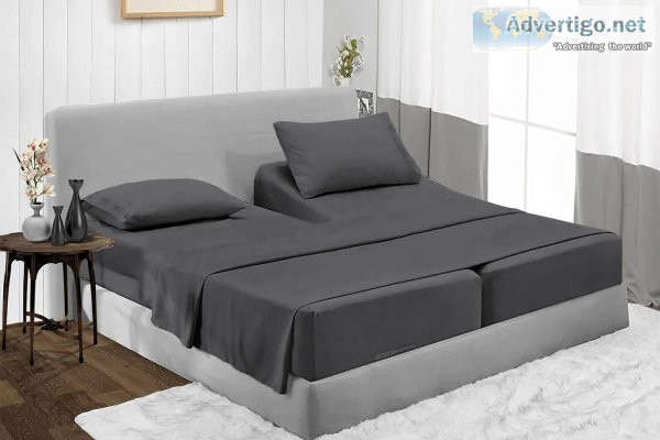 Fine and Durable Split Top King Sheets