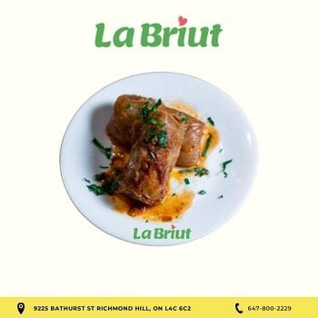 La Briut - Kosher Food Toronto - Pick Up and Delivery