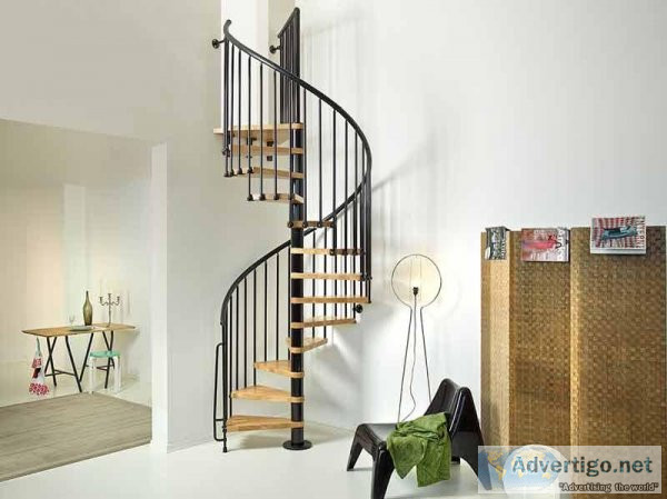 Stunning Variety Of Spiral Staircases For Domestic and Commercia