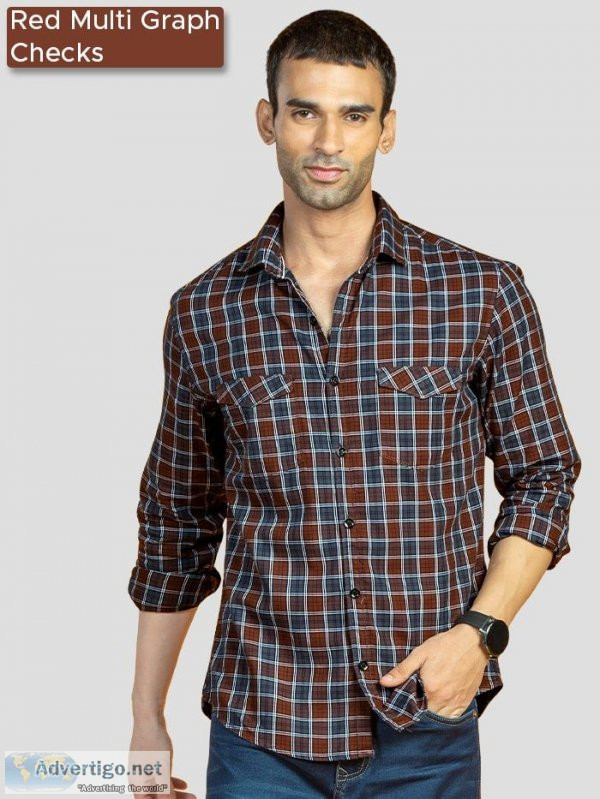 Best deals on latest shirts for men online at beyoung with low p