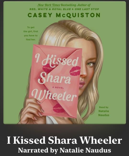 I kissed shara wheeler