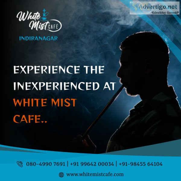 Best hookah cafe and lounge indiranagar