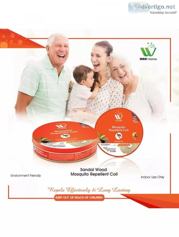 Mosquito repellent coil - sandalwood