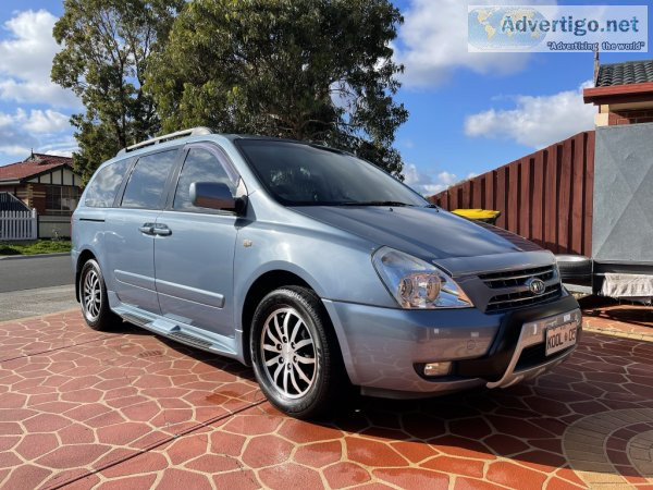 2009 Kia Grand Carnival EXE