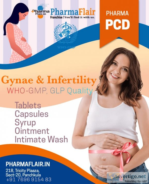 Gynae pcd pharma franchise company