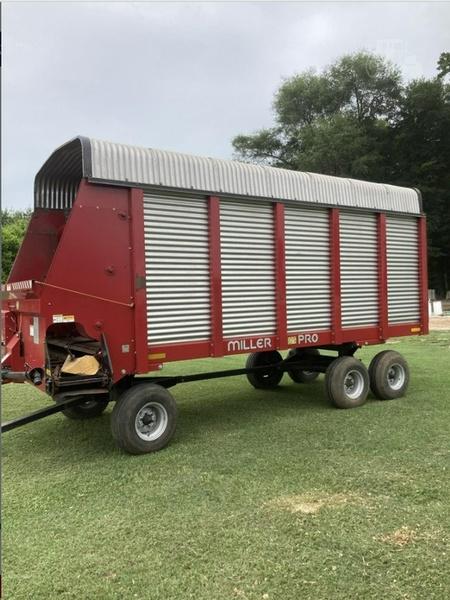 2009 Miller Pro 5300-18F Silage Wagon For Sale In Olar South Car