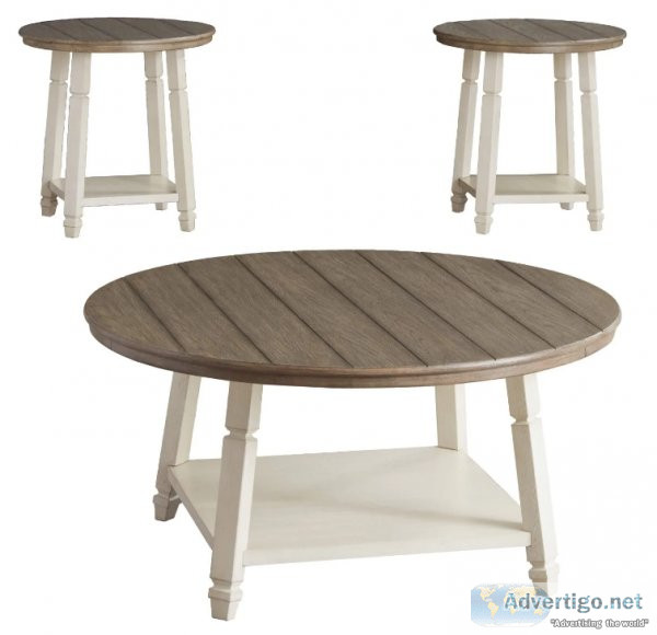 Latest Design Indoor 3 Piece Small Round Coffee Table Australia