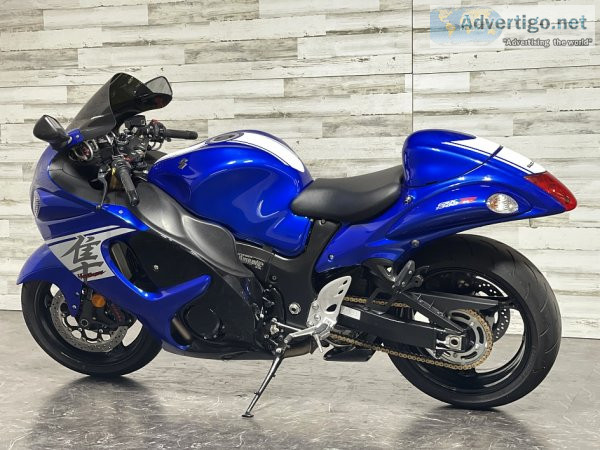 2017 suzuki hayabusa available for sale