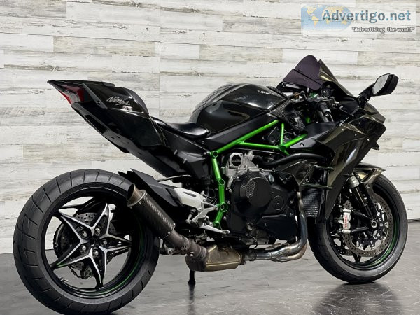 2015 kawasaki ninja h2 available