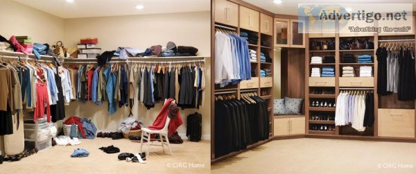 Decluttering  Organizing