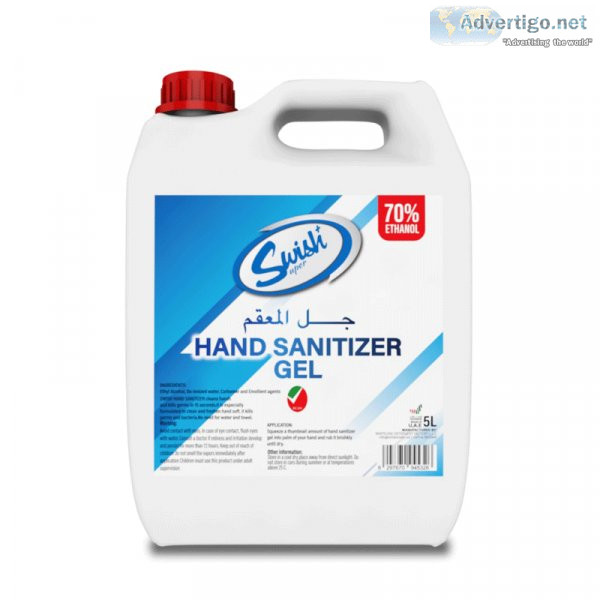 Bulk hand sanitizer