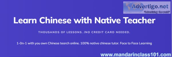 Learn Chinese with Native Teacher