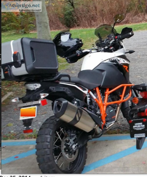 2015 ktm 1190 adventure r