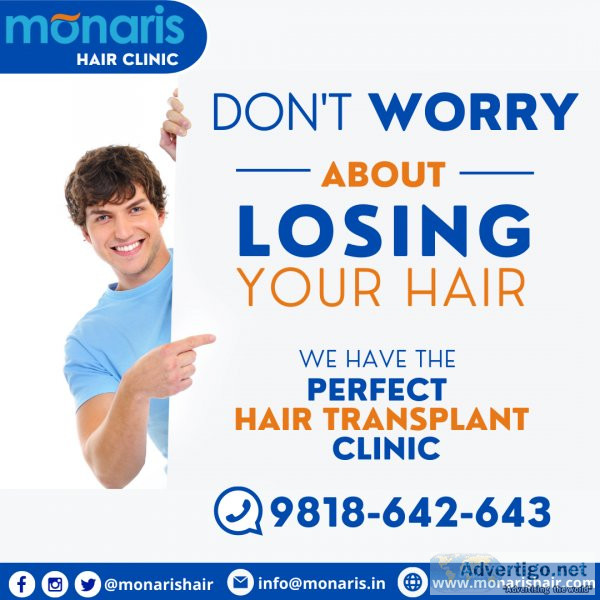 Hair transplant in indore