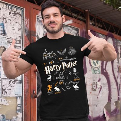 Latest amazing hogwarts t shirt online at beyoung