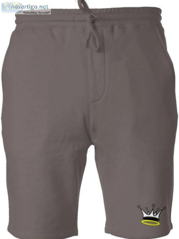 Buy Men s Activewear  Greater Than Dyed Fleece Shorts