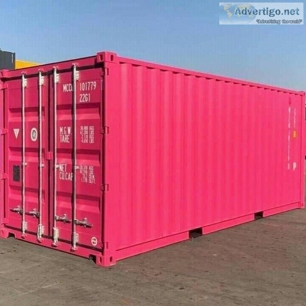 20ft Standard Shipping Containers