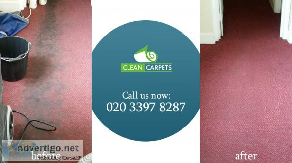 Carpet cleaning services london