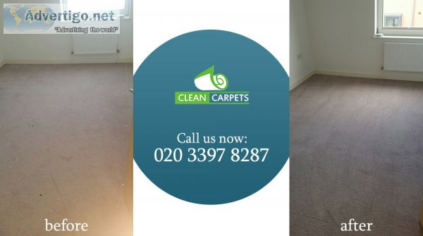 Carpet cleaning services london