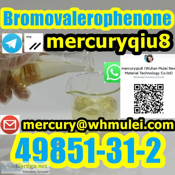 Factory price 2-bromo-1-phenyl-1-pentanone cas 49851-31-2 bromov