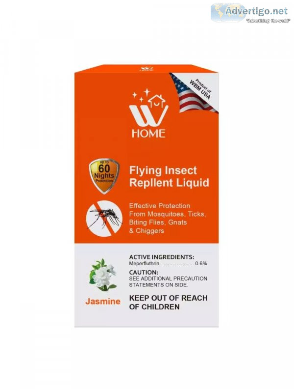 Mosquito repellent liquid jasmine - 45 ml