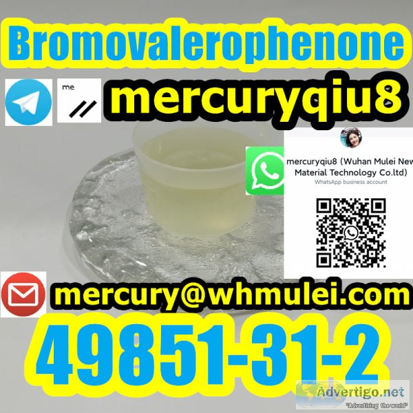 Factory price 2-bromo-1-phenyl-1-pentanone cas 49851-31-2 bromov