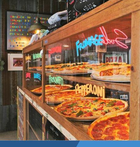 Franchise Pizza Counter for sale Plateau-Mont-Royal