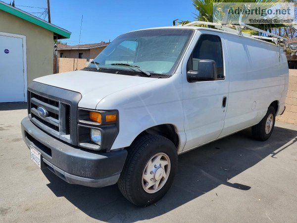 2008 Ford E150 Cargo Van