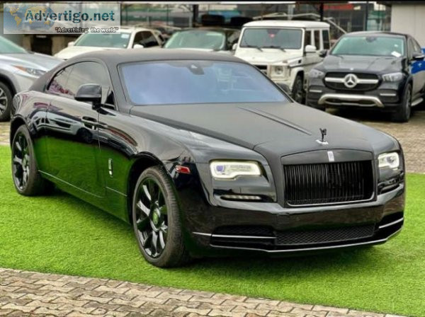 New 2017 Rolce Royce Wraith for sale at a discount price