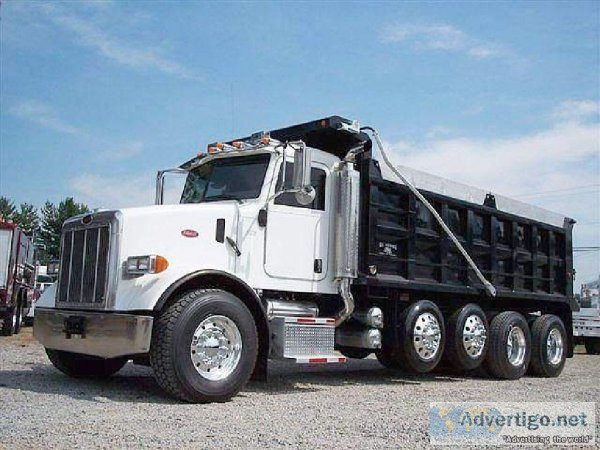 Our company can help you finance a dump truck - (We handle all c