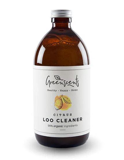 Organic Loo Cleaner Available at Greenscents