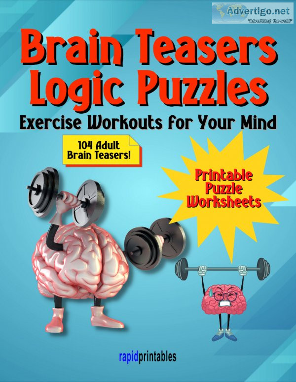 Brain Teasers Logic Puzzles Exercise Workouts for Your Mind