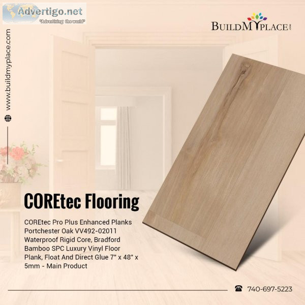 Grab the Discounted Deals on COREtec Flooring at Flooring Store 