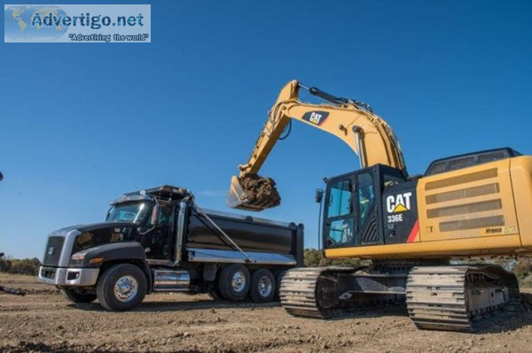 Dump truck and heavy equipment financing - (All credit types)