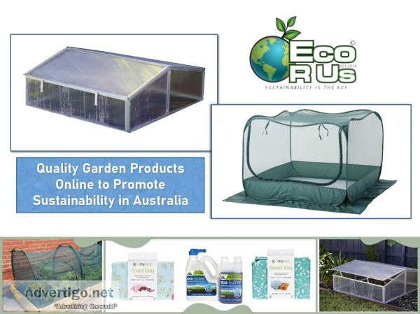 Quality Garden Products Online to Promote Sustainability in Aust