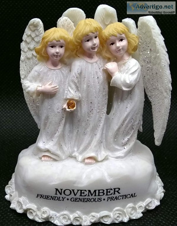 Birthday Angels Figurine (November)