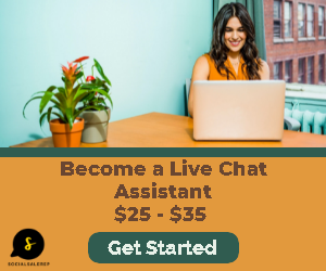 Become a Website Chat Support Agent