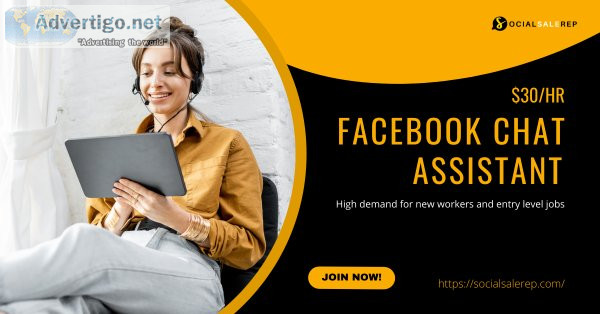 Facebook Chat Assistant - 30hr