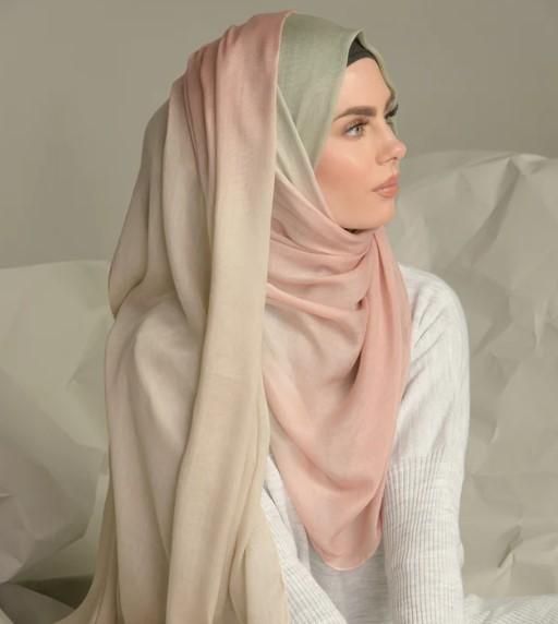 Shop Stylish and Hand Tie Dye Exclusive Hijab Online  AWRA