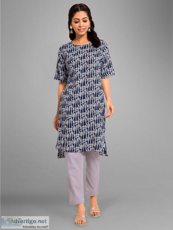 Shop the latest designs of women kurtis online india at beyoung