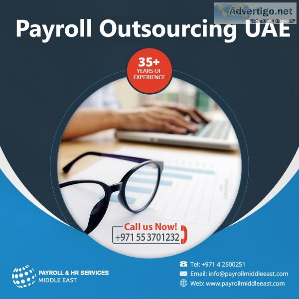 Payroll outsourcing uae - uae payroll solutions