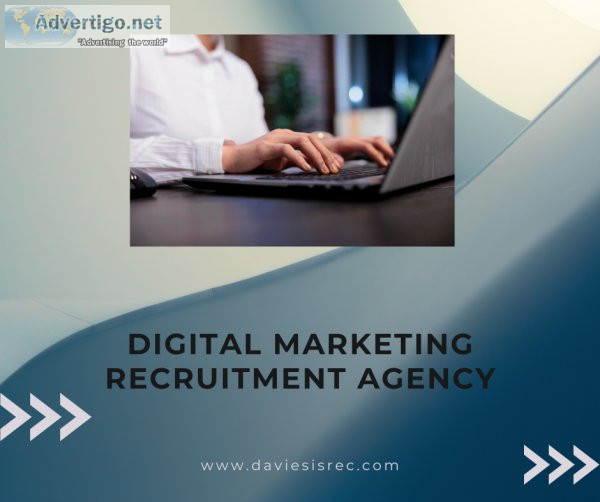 Digital marketing recruitment agency | daviesisrec