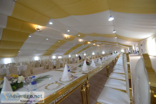 Tent rental solution - capital tents