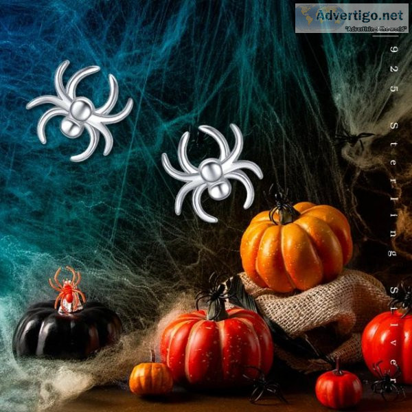 Hypoallergenic halloween earrings