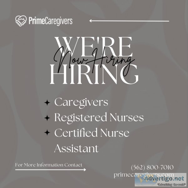 Hiring Caregivers in Los Angeles