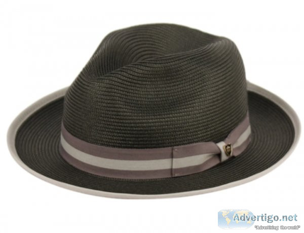 Get 15% Off On Polybraid Fedora Hats - Scarves and Fedoras