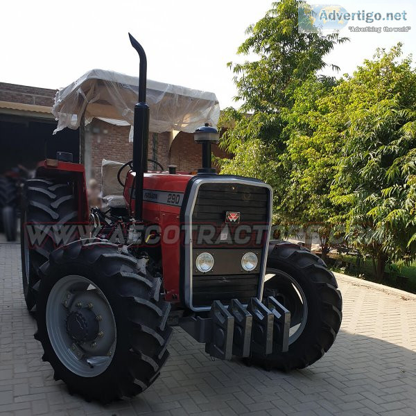 Massey ferguson 290 4wd tractor for sale | mf 290 4wd 79hp tract