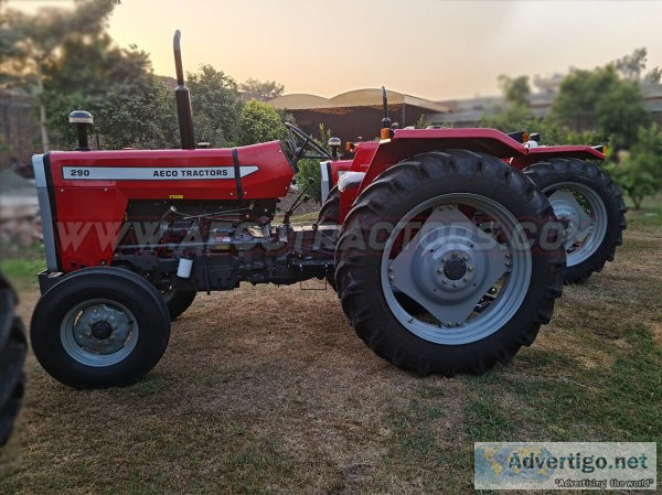 Aeco 290 2wd tractor | aeco 290 2wd 80 hp tractor for sale